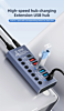QianLi Mega-Idea K367H 7 Port Fast Charging USB Hub (Not Returnable)