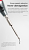 MaAnt MY-903 High-Precision Antirust S2 Alloy Screwdrivers - Pentalobe - 0.8