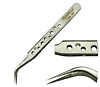 BAKU 7-SA SR Non-Magnetic Stainless Steel Tweezers