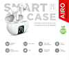 USG by PowerPeak - Airo True Wireless Bluetooth Earbuds - (WHITE) (Only Ground Shipping)