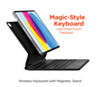 xBase Folio Case with Keyboard & Track Pad (BLACK) for iPad 10 & 11 Gen (Only Ground Shipping)