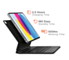 xBase Folio Case with Keyboard & Track Pad (BLACK) for iPad 10 & 11 Gen (Only Ground Shipping)