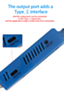BAIYI BY-3200S MAC Power Boot Cable Support Single Board Fast Charging Test Cable (Only Ground Shipping)