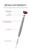QianLi Mega-Idea 3D iFlying Precision Screwdriver Set (1.2mm/0.6mm/0.8mm/2.5mm/T2)