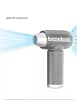 Boostool Electric Mini Portable Turbo Fan with Vacuum Head (Only Ground Shipping)