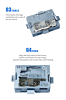QianLi iSocket (4in1) Motherboard Layered Test Frame for iPhone 13 Mini / 13 / 13P / 13 PM