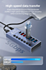 QianLi Mega-Idea K367H 7 Port Fast Charging USB Hub (Not Returnable)