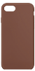 Soft Solid Silicone Case (Full Buttom Cover) - Style 30 for iPhone 7G / 8G / SE 2020 (Only Ground Shipping)