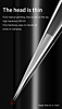MaAnt Battle Blade-A Non-Magnetic Stainless Steel Precision Tweezer / Straight Head