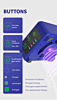 MECHANIC 3W Power Cooling Curing UV Fan (3in1) (Only Ground Shipping)
