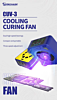 MECHANIC 3W Power Cooling Curing UV Fan (3in1) (Only Ground Shipping)