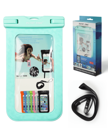 ROMIX RH13 Universal Waterproof Cell Phone Dry Bag (TEAL) (Only Ground Shipping)