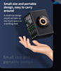 QianLi Mega-Idea PQW110 110W Fast Charging Digital Display Desktop Power Supply with Wireless Charging (Only Ground Shipping)
