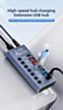 QianLi Mega-Idea K367H 7 Port Fast Charging USB Hub (Not Returnable)