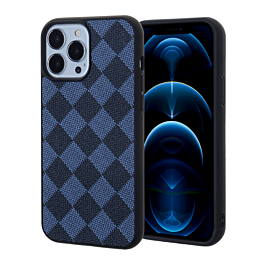 Double Injection Leather Case - Style 3 for iPhone 13 Pro (Only Ground Shipping)