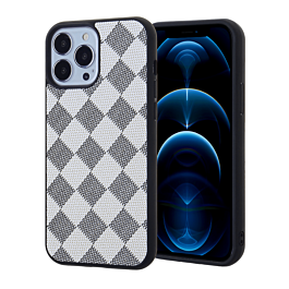 Double Injection Leather Case - Style 4 for iPhone 13 Pro (Only Ground Shipping)