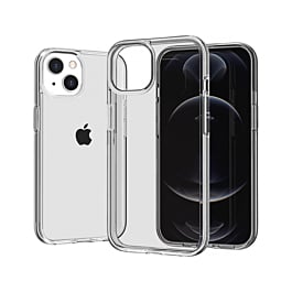 iPhone 14 Plus / 15 Plus Ultra Glossy Protector Case - CLEAR (Only Ground Shipping)
