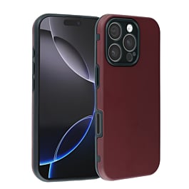 Full Cover New Design Silicone Case - CHERRY for iPhone 16 Pro Max (Only Ground Shipping)