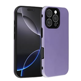 Full Cover New Design Silicone Case - LILAC for iPhone 16 Pro Max (Only Ground Shipping)