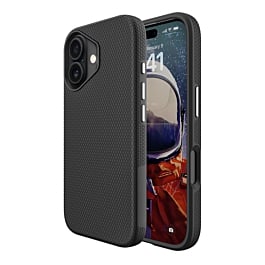 Shock Absorption Protective Dual Layer Case  - BLACK for iPhone 17 (Only Ground Shipping)
