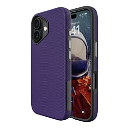 Shock Absorption Protective Dual Layer Case  - PURPLE for iPhone 17 (Only Ground Shipping)