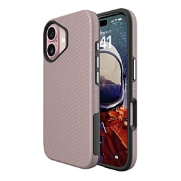 Shock Absorption Protective Dual Layer Case  - ROSE GOLD for iPhone 17 (Only Ground Shipping)