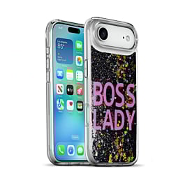 Liquid Quicksand Glitter Cover Case - BOSS LADY for iPhone Air (Only Ground Shipping)