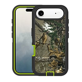 Heavy Duty Case - CAMO GREEN for iPhone Air (Only Ground Shipping)