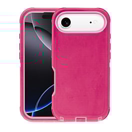 Heavy Duty Case - PINK & PINK for iPhone Air (Only Ground Shipping)