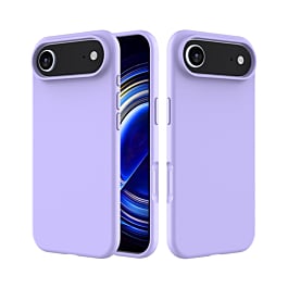 Soft Solid Silicone Case (Full Buttom Cover) - LILAC for iPhone Air (Only Ground Shipping)