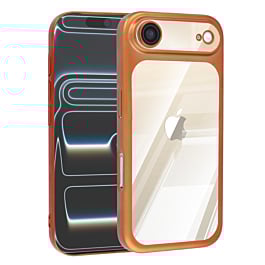 Frosted Transparent Matte Case with Lens Protection -ORANGE for iPhone AIR  (Only Ground Shipping)