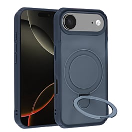 Shockproof Case with Magnetic Kickstand - NAVY BLUE for iPhone Air (Only Ground Shipping)