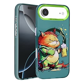 Animal Graffiti Design Wireless Charging Case - Style 10 for iPhone Air (Only Ground Shipping)