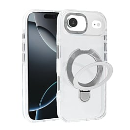 Transparent Case with Wireless Charging Kickstand - CLEAR for iPhone Air (Only Ground Shipping)