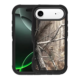 Heavy Duty Case - CAMO BLACK for iPhone Air (Only Ground Shipping)