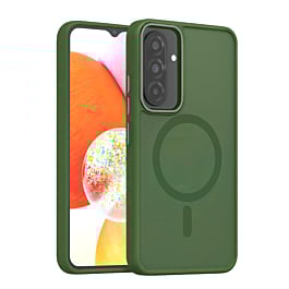 New Magnetic Wireless Charging Case - DARK GREEN for Galaxy A36 / A56 (Only Ground Shipping)