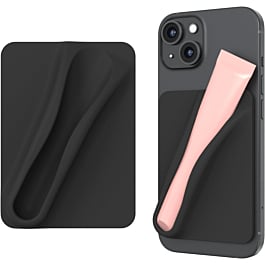 Lip Gloss Holder Sleeve - BLACK (Only Ground Shipping)