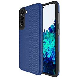 Galaxy S22 Plus Shock Absorption Protective Dual Layer Case - NAVY BLUE (Only Ground Shipping)