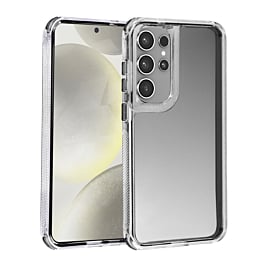 Galaxy S25 Ultra Transparent TPU Case - BLACK (Only Ground Shipping)