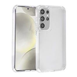 Galaxy S25 Ultra Transparent TPU Case - WHITE (Only Ground Shipping)