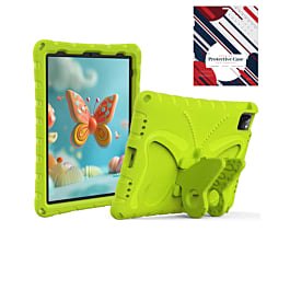 Big Butterfly Case - GREEN for iPad 10 2022 (10.9") / iPad 11 (A16) / Air 11 2024 / Air 4 / Air 5 / Pro 11 (All Models) (Only Ground Shipping)