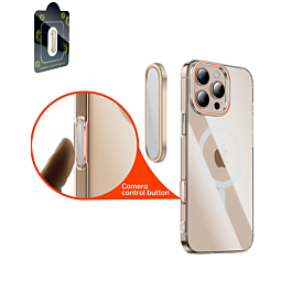 Camera Control Capture Buttons - GRAY for iPhone 16 Series (Only Ground ...