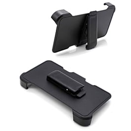 Belts Clips for Galaxy S23 Ultra Heavy Duty Cases (BLACK) (Only Ground Shipping)