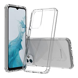Galaxy A23 5G Hybrid Case with Air Cushion Technology - CLEAR (Only Ground Shipping)