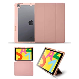 Smart Full Body Magnet Cover - ROSE GOLD for iPad 10 2022 (10.9") / iPad 11 (A16) (Only Ground Shipping)