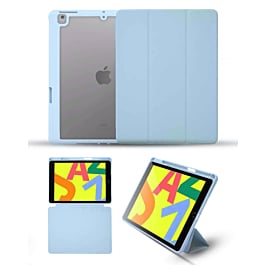 Smart Full Body Magnet Cover - LIGHT BLUE for iPad 10 2022 (10.9") / iPad 11 (A16) (Only Ground Shipping)