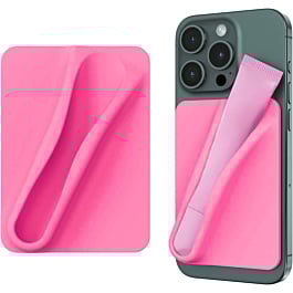 Lip Gloss Holder Sleeve - PINK (Only Ground Shipping)