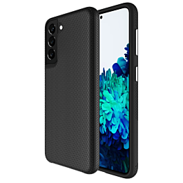 Galaxy S22 Plus Shock Absorption Protective Dual Layer Case - BLACK (Only Ground Shipping)