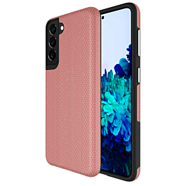 Galaxy S22 Plus Shock Absorption Protective Dual Layer Case - ROSE GOLD (Only Ground Shipping)