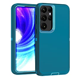 Heavy Duty Case for Galaxy S23 Ultra (DARK TEAL) (Only Ground Shipping)